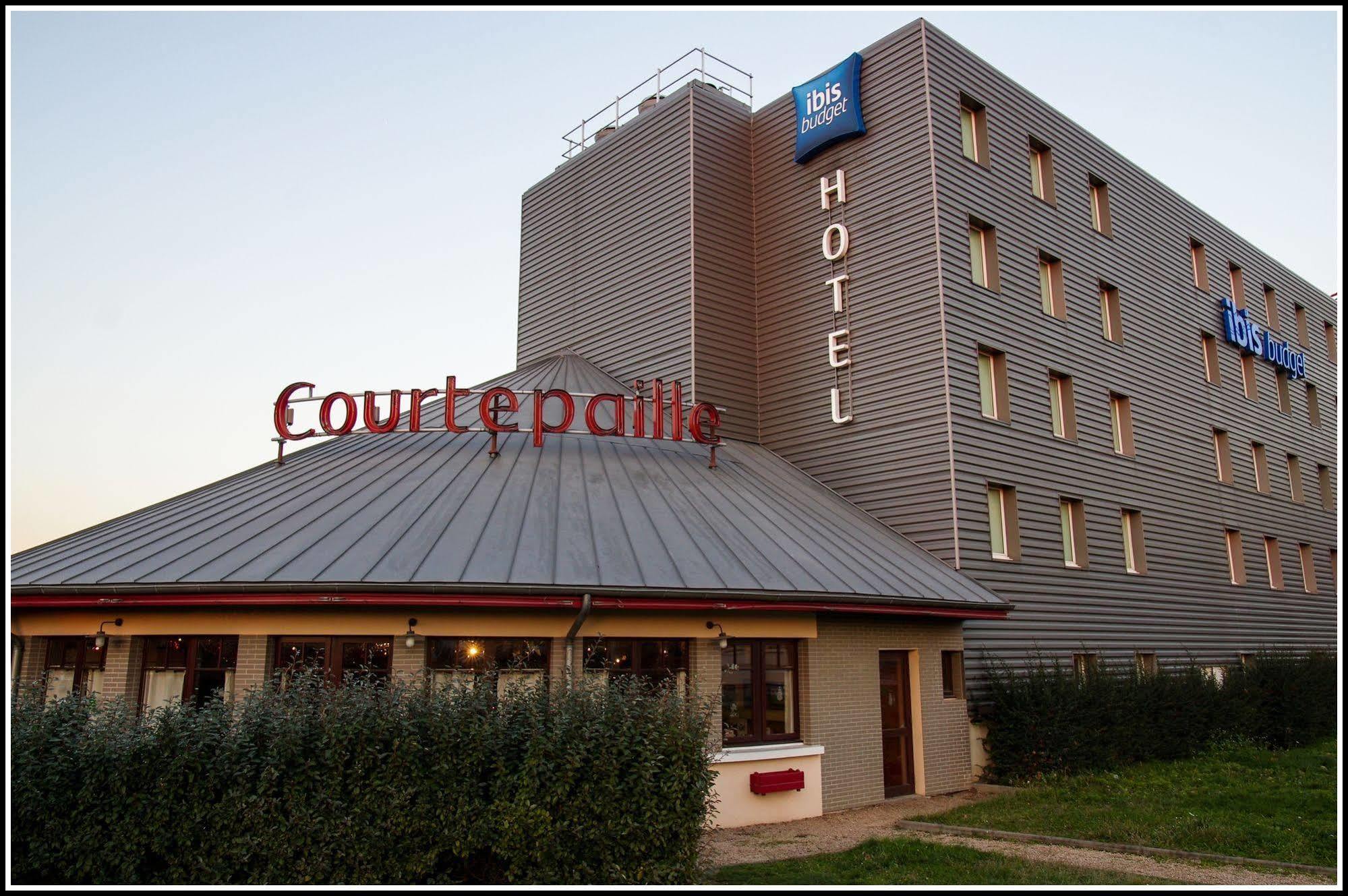 Ibis Budget Lyon Gerland Экстерьер фото